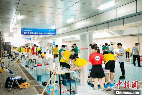 第六屆全國大學生混凝土材料設計大賽在武漢開賽 武漢稅務代理助力科創賽事